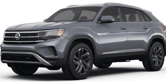 VOLKSWAGEN ATLAS CROSS SPORT 4MOTION 2022 1V2KE2CAXNC228411 image